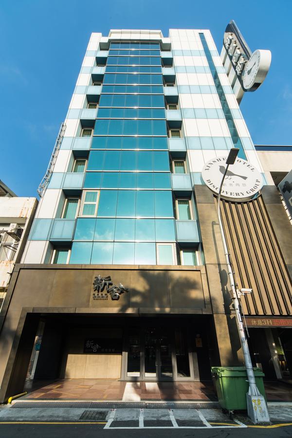 Xinshe Hotel - Hsinchu Eksteriør billede