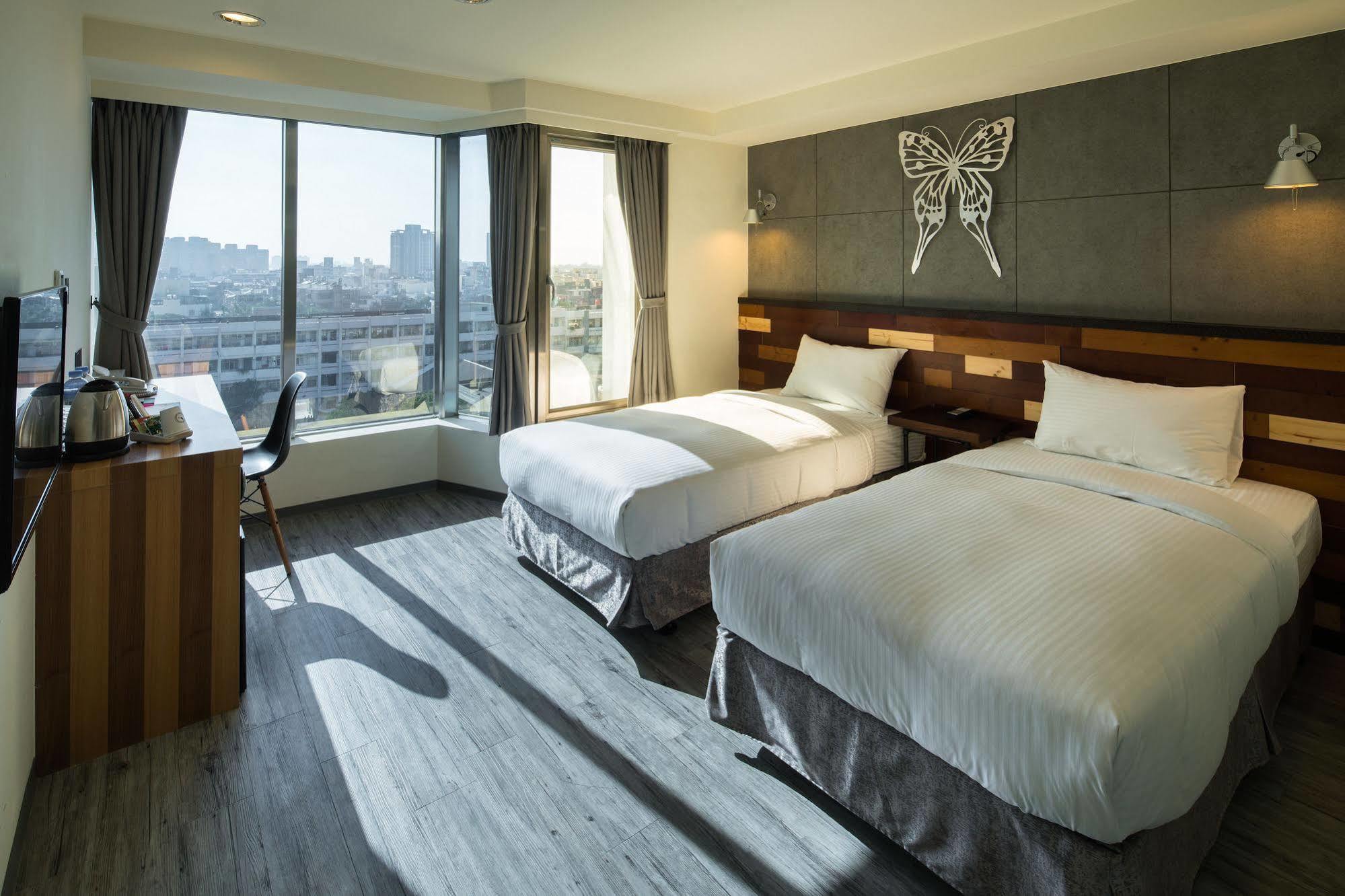 Xinshe Hotel - Hsinchu Eksteriør billede
