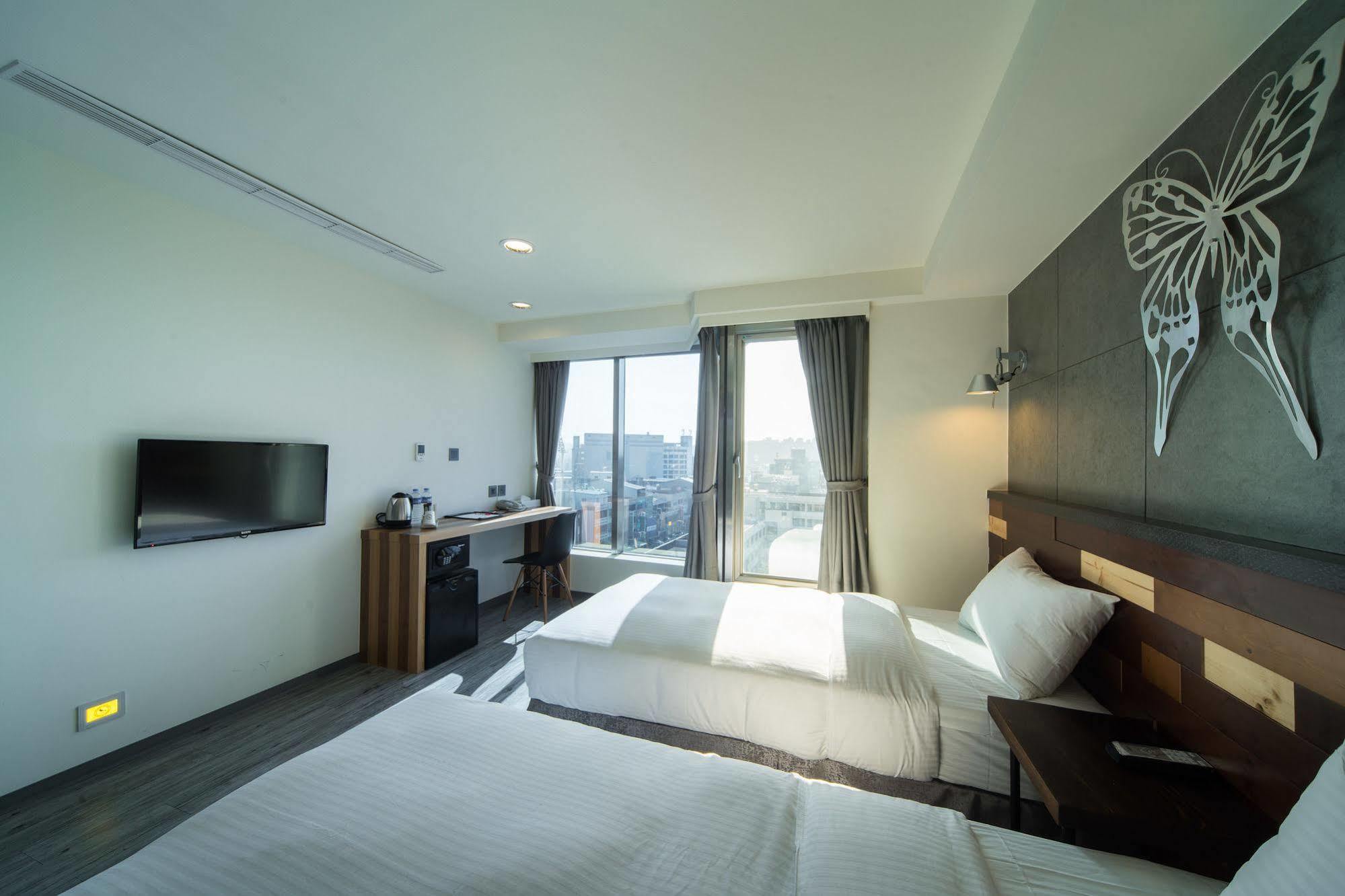 Xinshe Hotel - Hsinchu Eksteriør billede