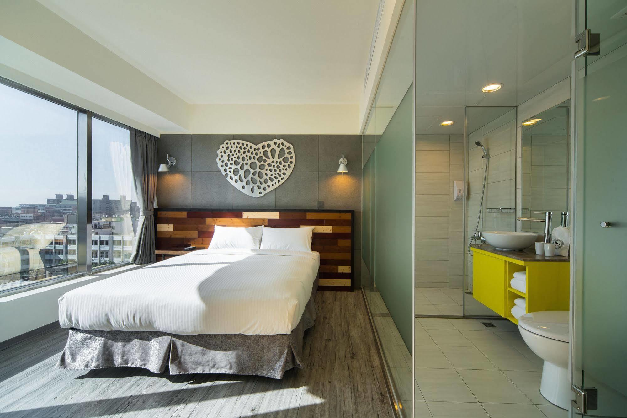 Xinshe Hotel - Hsinchu Eksteriør billede
