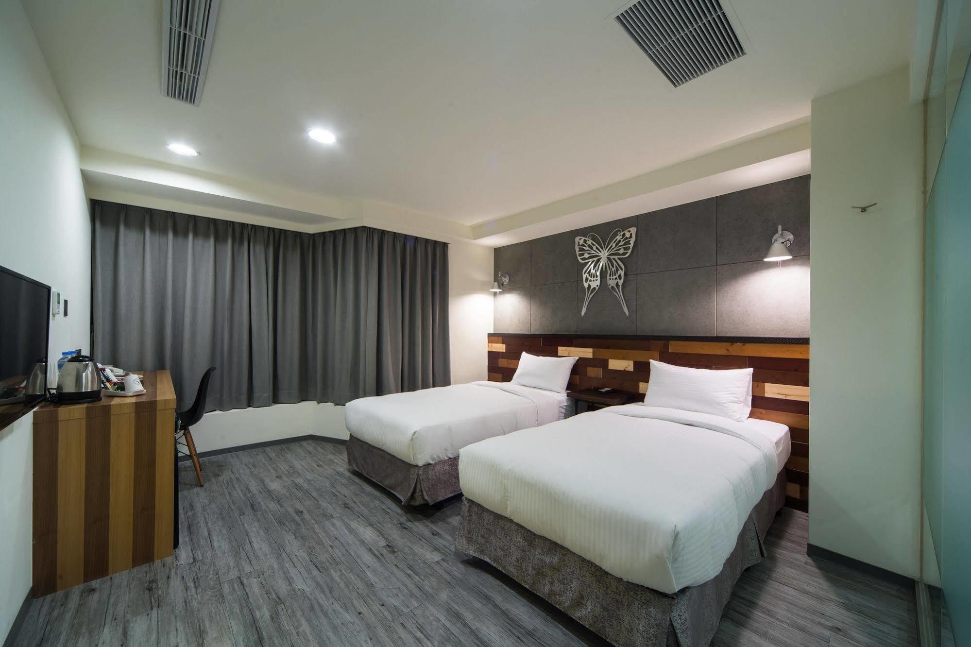 Xinshe Hotel - Hsinchu Eksteriør billede